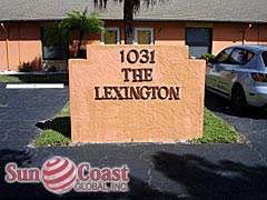 Lexington Community Sign
